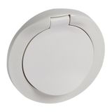 2P+E IP44 F/B COVER WHITE