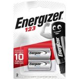 ENERGIZER Lithium CR123A 3V BL2