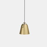 Pendant Napa Small E27 23W Matte gold