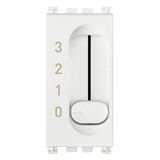 1P 6(2)A slide switch white