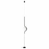 LE VITA PENDANT/FLOOR LAMP BLACK LED 6W 2700K