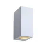 ZORA-LED Wall Light 2xGU10/5W L9 W6.5 H15cm White