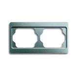 1722 KA-266-500 Cover Frame alpha titanium