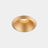 Downlight Play Raw Racy Gold 15W Deep gold IP54