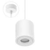 CHLOE GU10 SURFACE MOUNTED GU10 250V IP65 90x97mm WHITE round, fixed, round base