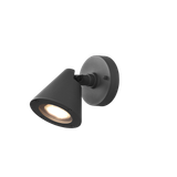 Kaveri wall lamp GU10 anthracite