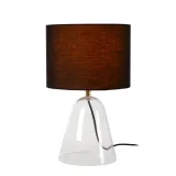 Lucide CAMPANA - Table lamp - 1xE27 - Transparent