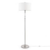 Neoclassic Alicante Floor lamp Nickel