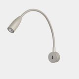 Reading lights Bed Round LED 2.2W 3000K Grey 127lm