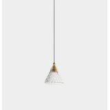 Pendant Veneto Surfaced 1 Body LED 6.7W 2700K Gold 452lm