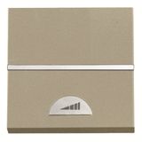 N2260.7 CV Push dimmer 127V - 2M - Champagne