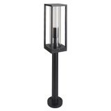 Outdoor Light without Light Source - pole light Hudson - 1xE27 IP44  - Black