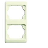 1732 KA-22G Cover Frame alpha ivory