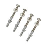 Screw set M5, stainless steel