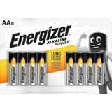 ENERGIZER Alkaline Power LR6 AA BL8