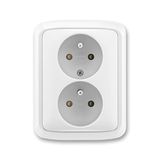 5512A-2359 B Socket outlet double