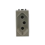 N2136.2 CV Socket outlet BR 20A Champagne - Zenit