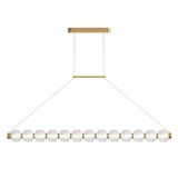 Modern Amulet Pendant lamp Gold