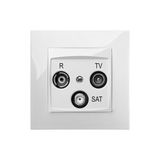 CARLA SOCKET R-TV-SAT END OF LINE