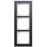 1723-229 Cover Frame Busch-axcent® glass oyster