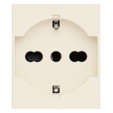 2P+E 16A Universal outlet canvas