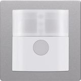 IR motion detector comfort 1.1 m, Q.1/Q.3 alu velvety, lacquered