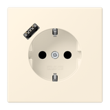 SCHUKO socket with USB charger LC4320B LC1520-18A245