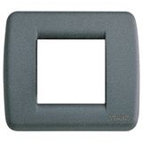 Rondò plate 1-2M metal slate grey