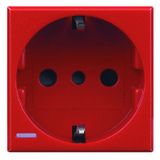 SOCKET2P+E 10/16A P30RED