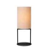 HERMAN Table lamp-Cream-Ø20-1xE27-40W-Cotton