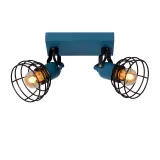 Lucide POLA - Ceiling spotlight Children - 2xE27 - Blue