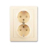 5512J-C02259 B1W Socket Outlets CSN-Norm white - Swing