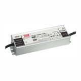 HLG-120H-12B LED driver, IP67 120W, 12V, 10A CV+CC dimmable, MEAN WELL