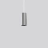 DEECOS P mini, 29 W, 3250 lm, 930, silver, DALI Pendant luminaires, D 