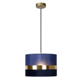 Lucide EXTRAVAGANZA TUSSE - Pendant light - 1xE27 - Blue