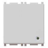 SLAVE dimmer 230V 400VA 2M Silver