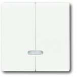 6545-884 CoverPlates (partly incl. Insert) future®, Busch-axcent®, carat® studio white matt