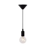 FIX Pendant E27 Black