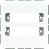 Centre plate. f. subminiature D-socket CD594-2WW