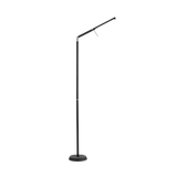 Filigran LED floor lamp matt black