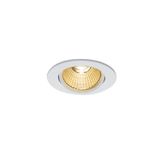 NEW TRIA 68 I CS LED 11W 800lm 2700K 38ø dimm round white