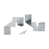 OPTIX LINEAR RECESSED ACCESSORY BRACKET 21-40MM X5