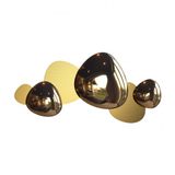 Modern Jack-stone Wall Lamp Gold