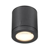 ENOLA OCULUS CL, Ceiling-mounted light anthracite 11W 1000/1100lm 3000/4000K CRI90 100°