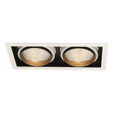 Unity Rectangular 2 Downlight 1-10V