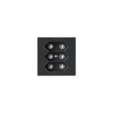 303UC-81 Socket outlet EURO plug Anthracite - Impressivo