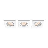 ENNEPER recessed white 3xNW 230V 3x500lm