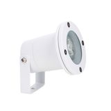 Spotlight IP65 Post GU10 50W White 370lm