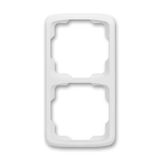 3901A-B21 B Cover frame 2gang, vertical ; 3901A-B21 B