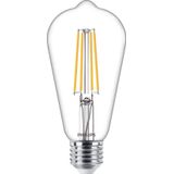 CLA LEDBulb D 7.2-60W ST64 E27 827 CL